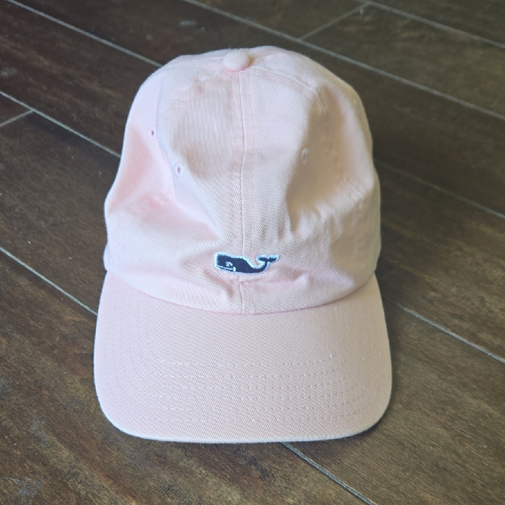 Womens Vineyard Vines Light Pink Baseball Hat
